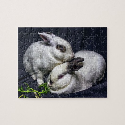 BunnyLuv Puzzlespiel, das kleinen Kuchen Puzzle (Horizontal)