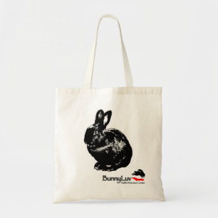BunnyLuv Taschen-Tasche, die Ophelia kennzeichnet Tragetasche