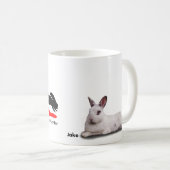 BunnyLuv Tasse, die Jake kennzeichnet Kaffeetasse (VorderseiteRechts)