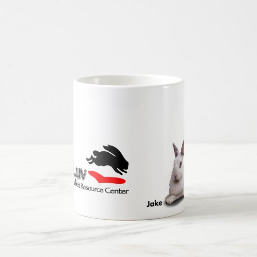 BunnyLuv Tasse, die Jake kennzeichnet Kaffeetasse (Mittel)