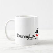 BunnyLuv Tasse, die Jake kennzeichnet Kaffeetasse (Links)