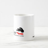 BunnyLuv Tasse, die Jaspis kennzeichnet Kaffeetasse (Mittel)
