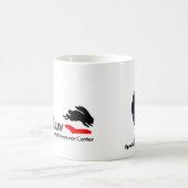 BunnyLuv Tasse, die Ophelia kennzeichnet Kaffeetasse (Mittel)