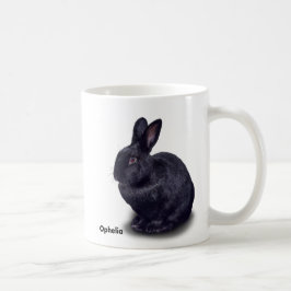 BunnyLuv Tasse, die Ophelia kennzeichnet Kaffeetasse