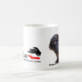 BunnyLuv Tasse, die Samson kennzeichnet Kaffeetasse (Mittel)