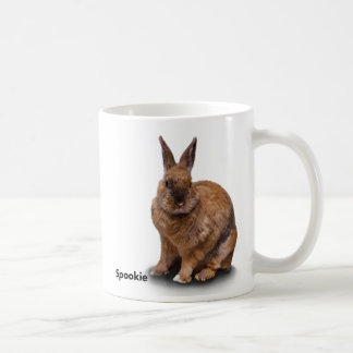 BunnyLuv Tasse, die Spookie kennzeichnet Kaffeetasse