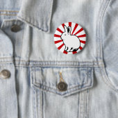 BunnyLuv weißer Button (Beispiel)