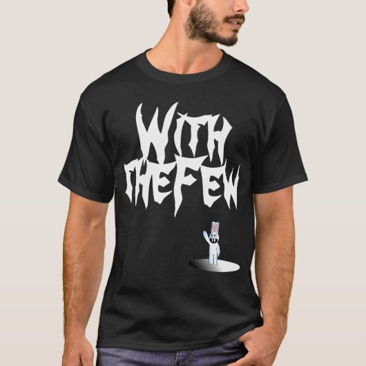 Bunnyman WTF T-Shirt (Vorderseite)