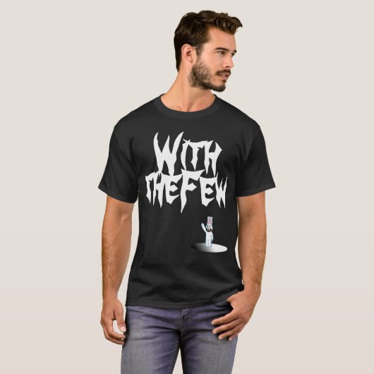 Bunnyman WTF T-Shirt (Vorne ganz)