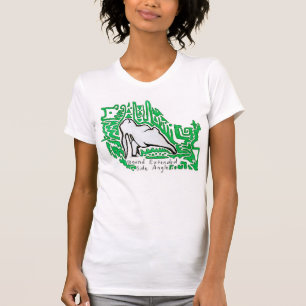 Bunnyoga - Bound Extended Side Angle T-Shirt