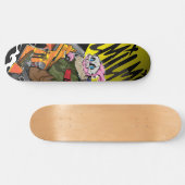 Bunnypink Skateboard (Horizontal)