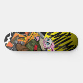 Bunnypink Skateboard (Horizontal)
