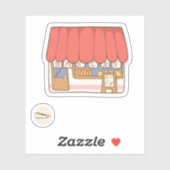 Bunny's Bakery Collection - Die Bäckerei Aufkleber (Blatt)