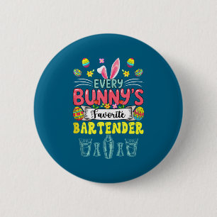 Bunny's Lieblingsbarkeeper Oster-Job-Team auf der Button