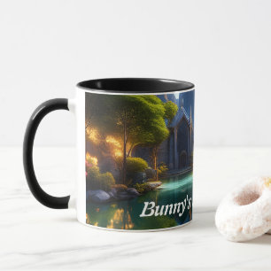 Bunny's Morning Tee Personalisiert anpassbar Tasse