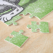 Bunnys Ostern Puzzle (Seite)