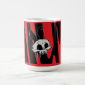 Bunnyskull-Tasse Kaffeetasse (Mittel)