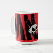 Bunnyskull-Tasse Kaffeetasse (Vorderseite Links)