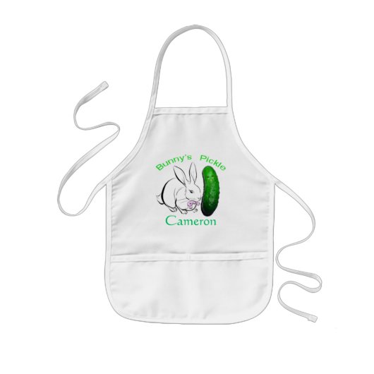 bunnyslogo2 Kopie, Cameron Kinderschürze (Vorne)