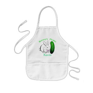 bunnyslogo2 Kopie, Kevin Kinderschürze