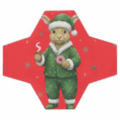 Bunnyverse christmas fußball (Flach)