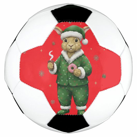 Bunnyverse christmas fußball (Vorderseite)