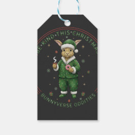 Bunnyverse christmas geschenkanhänger