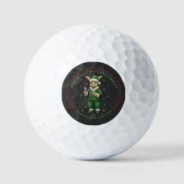 Bunnyverse christmas golfball