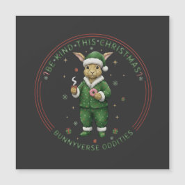 Bunnyverse christmas magnetkarte