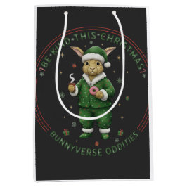 Bunnyverse christmas mittlere geschenktüte