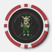Bunnyverse christmas pokerchips (Vorderseite)