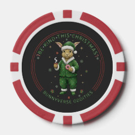 Bunnyverse christmas pokerchips