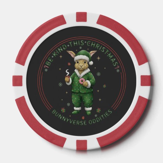 Bunnyverse christmas pokerchips (Vorderseite)