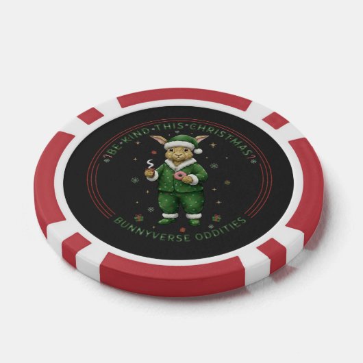 Bunnyverse christmas pokerchips (Einzeln)