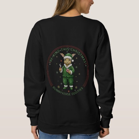 Bunnyverse christmas sweatshirt (Rückseite)
