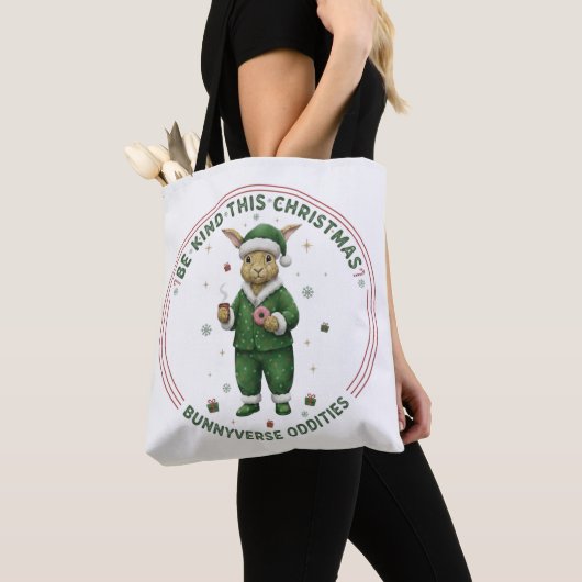 Bunnyverse christmas tasche (Von Nahem)