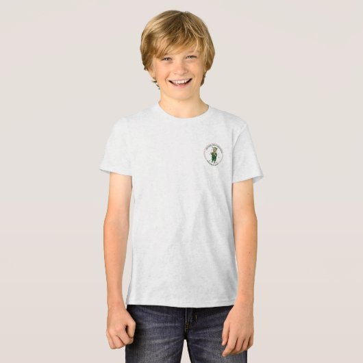 Bunnyverse christmas Tri-Blend shirt (Vorderseite voll)