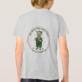 Bunnyverse christmas Tri-Blend shirt (Rückseite)