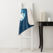 Bunnyx Blue Abzeichen Sherpadecke (Beispiel)