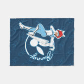 Bunnyx Graphic Fleecedecke (Vorderseite (Horizontal))