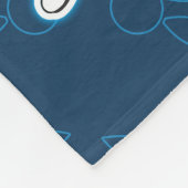 Bunnyx Graphic Fleecedecke (Ecke)