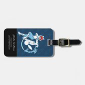 Bunnyx Graphic Gepäckanhänger (Vorderseite horizontal)