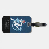 Bunnyx Graphic Gepäckanhänger (Rückseite horizontal)