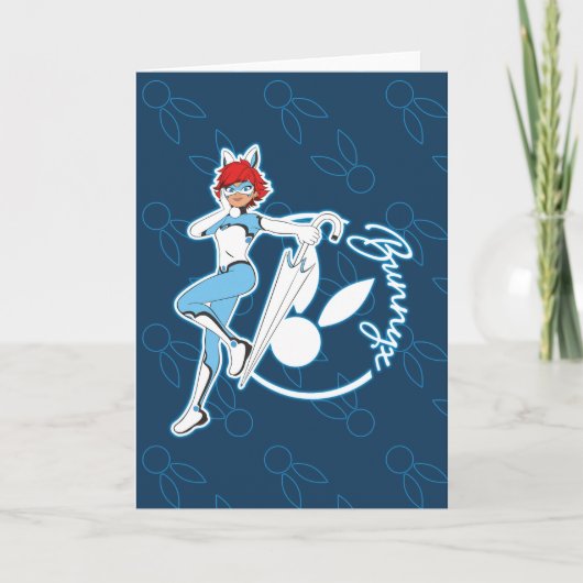 Bunnyx Graphic Karte (Vorderseite)