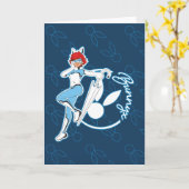 Bunnyx Graphic Karte (Gelbe Blume)