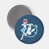 Bunnyx Graphic Magnet (Vorderseite/Rückseite)