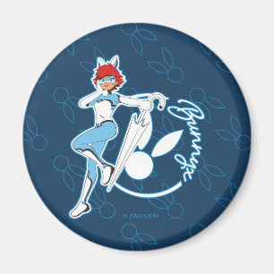 Bunnyx Graphic Magnet