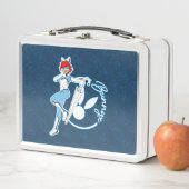 Bunnyx Graphic Metall Brotdose (Beispiel)