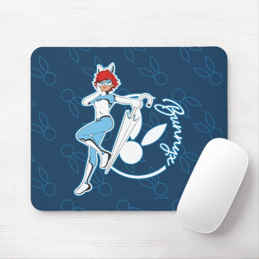 Bunnyx Graphic Mousepad (Mit Mouse)