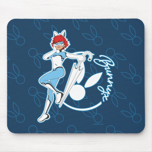 Bunnyx Graphic Mousepad (Vorne)